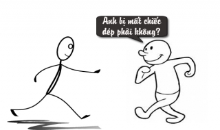 Suy luận từ chiếc dép