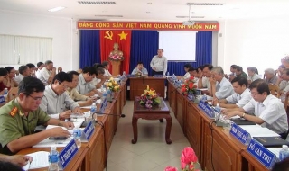 Trảng Bàng: Hội nghị Ban chấp hành Đảng bộ huyện lần thứ 29