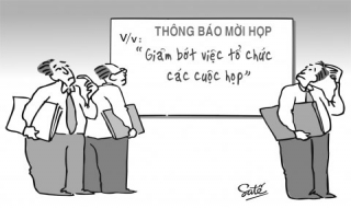 Họp... họp triền miên !