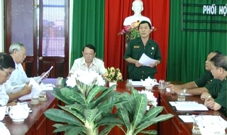 Hoà Thành: Sơ kết 3 năm phối hợp công tác giữa UBND và Hội CCB huyện