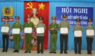 CATN: Tổng kết hoạt động điện tử hoá tàng thư căn cước công dân