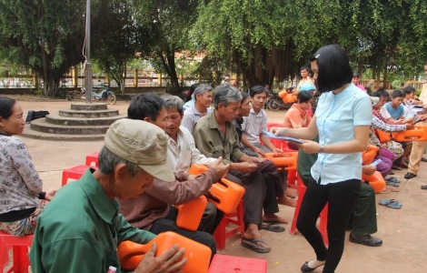 Tuyên truyền về Luật giao thông đường thuỷ cho người dân huyện Châu Thành