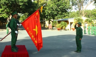 BĐBP Tây Ninh: Tổ chức lễ tuyên thệ cho chiến sĩ mới
