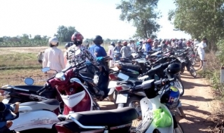 Phát hiện một người chết trong tư thế treo cổ