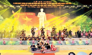 Công bố Di tích quốc gia đặc biệt rừng Trần Hưng Đạo