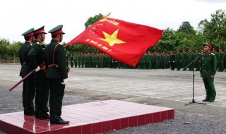 Tuyên thệ chiến sĩ mới 2014