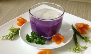 Chè khoai mỡ ấm bụng ngày đông