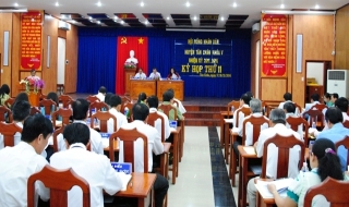 HĐND huyện Tân Châu tiến hành kỳ họp lần thứ 11