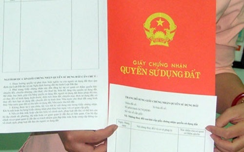 Hiện một số địa phương đã rút ngắn thời gian cấp sổ đỏ cho người dân từ 33 ngày xuống còn 12 - 15 ngày.