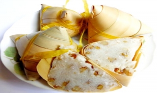 Hấp dẫn bánh “ka-tom” Nam bộ - An Giang