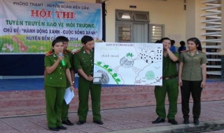Bến Cầu: Tổ chức Hội thi “Hành động xanh-Cuộc sống xanh”