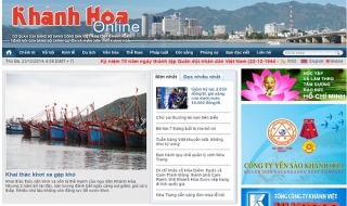 Báo Khánh Hòa bị phạt 20 triệu đồng