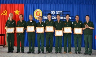 Hội CCB Hòa Thành tổng kết công tác năm 2014