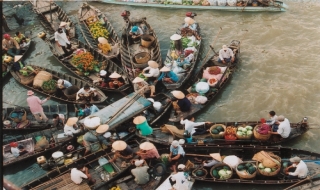 6 chợ nổi độc đáo ở miền Tây