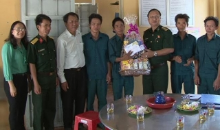 Châu Thành: Xây dựng hoàn chỉnh hoạt động khu vực phòng thủ