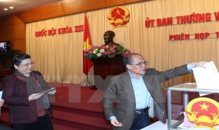 Công bố kết quả lấy phiếu tín nhiệm tại Đảng đoàn Quốc hội