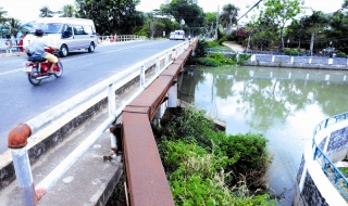 Nghiên cứu xây đập tràn rạch Tây Ninh