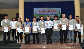 Ra mắt CLB nhiếp ảnh Bến Cầu