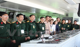 Lần đầu tiên giao lưu sĩ quan quân đội Việt Nam và Thái Lan