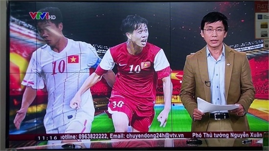 Đài VTV bị phạt 15 triệu đồng vì `vụ Công Phượng`