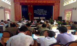 Xã Bình Minh đẩy mạnh phong trào Toàn dân bảo vệ an ninh Tổ quốc
