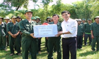 Trảng Bàng, Hoà Thành: Sơ kết công tác xây dựng và hoạt động khu vực phòng thủ