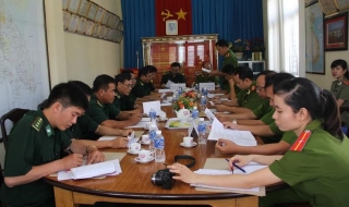 Công an-Biên phòng: Phối hợp phòng chống tội phạm trên tuyến biên giới