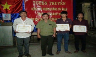 CA Dương Minh Châu: Tuyên truyền bảo vệ an ninh trật tự cho nhân dân