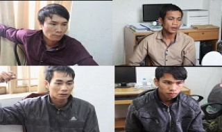CATP: Bắt giữ 4 tên cướp táo tợn