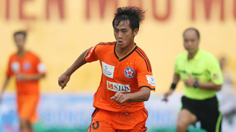  Tiền đạo Hà Minh Tuấn