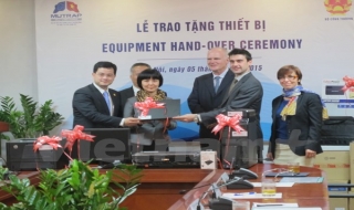 EU-MuTrap hỗ trợ Việt Nam thiết bị phục vụ đàm phán hội nhập