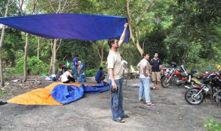 Ô nhiễm môi trường ở Ma Thiên Lãnh