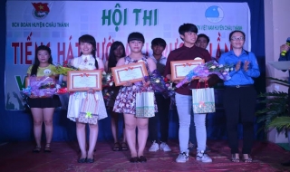 Châu Thành: Tổ chức hội thi “Tiếng hát dưới mái trường”