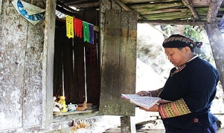 Linh thiêng lễ cúng bản của người Dao đỏ