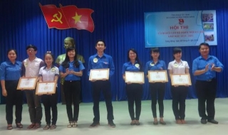 Huyện đoàn Trảng Bàng: Tổ chức Hội thi “Tôi- người cán bộ Đoàn thời kỳ mới”