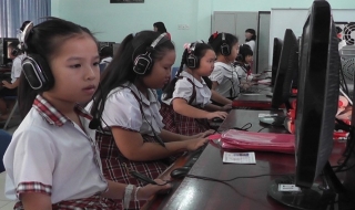 Thành phố Tây Ninh tổ chức kỳ thi Olympic tiếng Anh trên mạng Internet