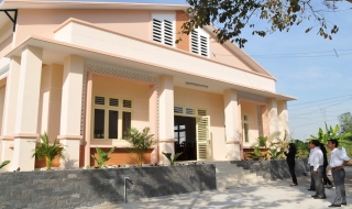 Thạnh Bình “về đích”