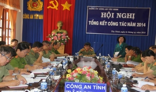 CATN: Tổng kết công tác năm 2014 và triển khai nhiệm vụ trọng tâm năm 2015