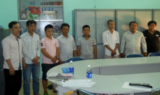 Đánh sập đường dây làm bằng giả qui mô toàn quốc