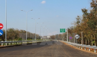 Ngày 8-2, thông xe đường cao tốc TP.HCM-Long Thành-Dầu Giây