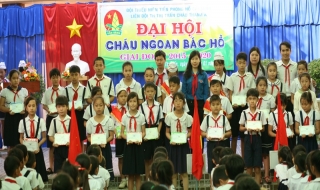 Hội đồng Đội huyện Châu Thành Đại hội điểm Cháu ngoan Bác Hồ