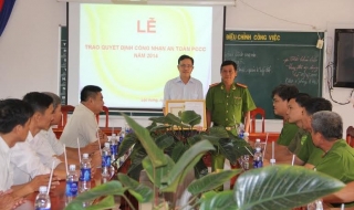 Nhiều đơn vị, doanh nghiệp được công nhận an toàn PCCC năm 2014