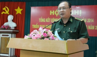 Bộ Chỉ huy Bộ đội Biên phòng Tây Ninh: Tổng kết công tác Biên phòng năm 2014
