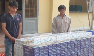 Công an Gò Dầu tịch thu 8.310 gói thuốc lá lậu