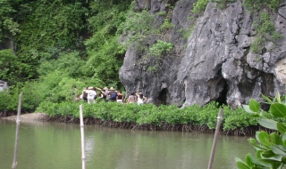 Huyền ảo động Trung Trang, Hải Phòng