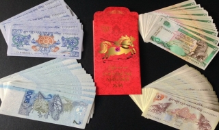 Săn bộ tiền tứ linh làm lì xì Tết