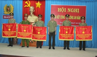 Công an Tây Ninh: Sẵn sàng chiến đấu vì an ninh Tổ quốc