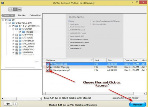 Khôi phục hình ảnh đã xóa trên thẻ nhớ với Stellar Phoenix Photo Recovery