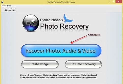 Khôi phục hình ảnh đã xóa trên thẻ nhớ với Stellar Phoenix Photo Recovery