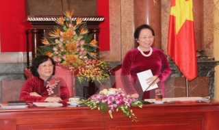 Phó Chủ tịch nước tiếp đoàn đại biểu nhà tài trợ Quỹ Bảo trợ trẻ em